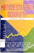 Metode statistik deskriptif untuk umum