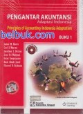 Pengantar akuntansi adaptasi indonesia buku 1