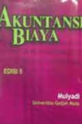 Akuntansi Biaya Ed. 5 Cet 9