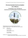 Environmental Communication
as a Nexus