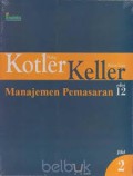 Manajemen pemasaran jilid 1 ed 13 (2014)