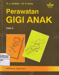 Image of Perawatan Gigi Anak (A Manual Of Paedodontics)