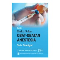 Buku saku obat-obatan anestesia