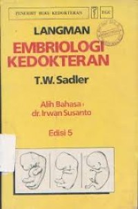 Image of Lagman Embriologi Kedokteran