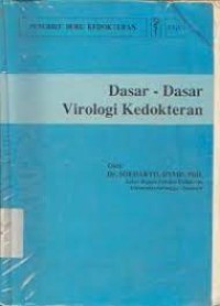 Image of Dasar-Dasar Virologi Kedokteran