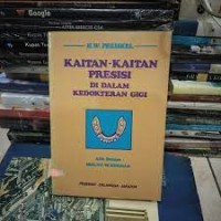 Image of Kaitan-Kaitan Presesi Di Dalam Kedokteran Gigi