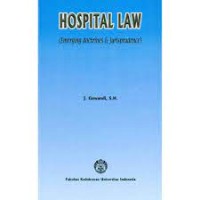 Image of Hospital Law (Emerging Doctrines & Jurisprudence)