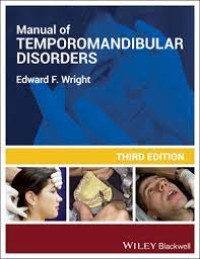 Image of Manual Of Temporomandibular Disorders