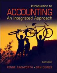 Image of Introduction to Accounting:an integrated Approach