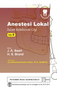 Image of Anestesi lokal dalam kedokteran gigi