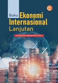 Image of Buku Ekonomi internasional lanjutan