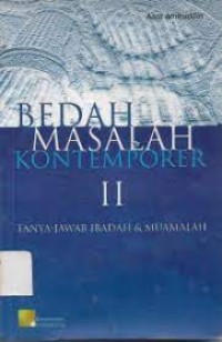 Image of Bedah Masalah kontemporer II