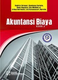 Image of Akuntansi biaya ed. 2,