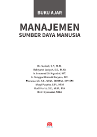 Image of Buku Ajar Manajemen Sumber Daya Manusia