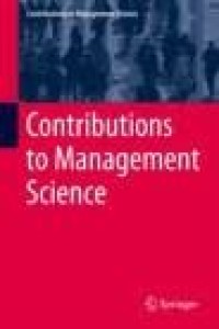 Image of Contributions to Management Science (e-Book Magister Manajemen)