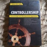 Controllership , Knowlwdge and Management Approach