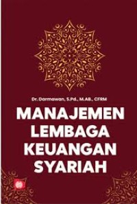 Image of Manajemen lembaga keuangan syariah