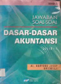Image of Dasar-dasar Akuntansi (Jawaban Soal-soal)