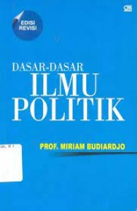 Image of Dasar-dasar ilmu politik