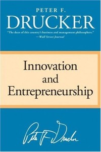 Image of Innovation and Enterpreneurship: Practice and Principles