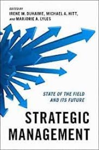 Image of Strategic Management : State of the Field and Its Future (e-Book Magister Manajemen)