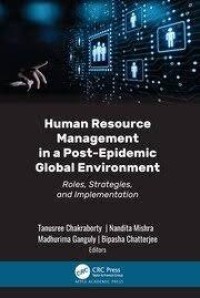 Image of Human Resource Management  In A Post-Epidemic  Global Environment : Roles, Strategies, and Implementation (e-Book Magister Manajemen)