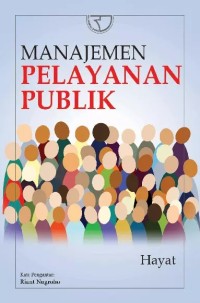 Image of Manajemen pelayanan publik