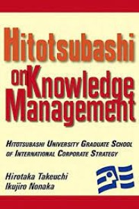 Image of Hitotsubashi On Knowledge Management