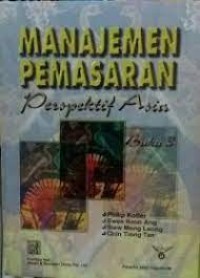 Image of Manajemen Pemasaran: Perspektif Asia
