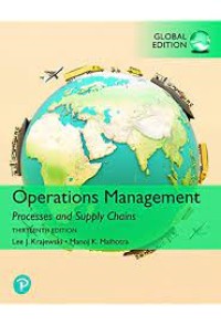Image of Operation management: strategy and analysis