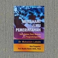 Image of Memahami Ilmu Pemerintahan