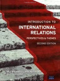 Image of An Introduction to Internasional relations Theory Perspectives and themes (Buku Hubungan Internasional)