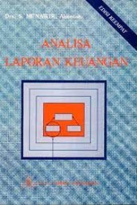 Image of Analisis laporan keuangan 2007