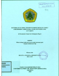 Image of Keterkaitan Oral Hygiene Habits dengan Early Childhood Caries pada Anak Stunting Usia 2-5 Tahun