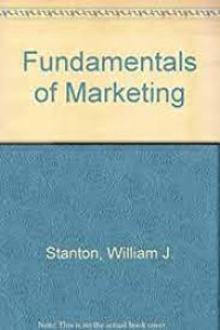 Image of Fundamentals of Marketing