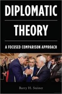Image of Diplomatic Theory: A focused comparison approach (Buku Hubungan Internasional)
