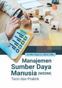 Manajemen sumber daya manusia (MSDM) teori dan praktik