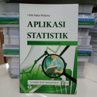 Image of Aplikasi statistik pada penelitian kedokteran