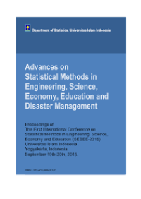Image of Advanced on Statistical Method in Engineering, Science, Economy, Education and Disaster Management: proceeding of the first International Conference on Statistical Methods in Engineering, science, economy and education (SESEE-2015) (Prosiding Magister Manajemen)