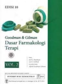 Goodman & Gilman Dasar Farmakologi Terapi volume 2