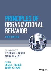 Principles of Organizational Behavior: The Handbook of Evidence-Based Management (e-Book Magister Manajemen)