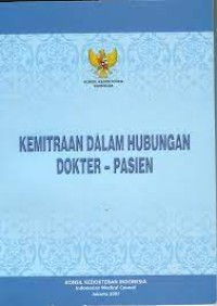 Kemitraan Dalam Hubungan Dokter-Pasien