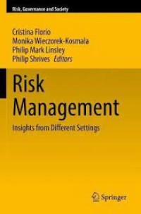 Image of Risk Management: Insights from Different Settings (e-Book Magister Manajemen)