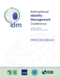 Image of e-Proceeding :International Identity Management Conference: Proceedings (Prosiding Magister Manajemen)