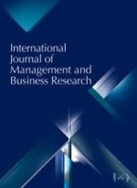 Image of Online : International Journal of Management and Business Research (IJMBR)