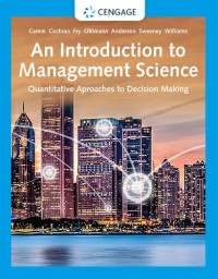 An Introduction to Management Science Quantitative Approaches to Decision Making (e-Book Magister Manajemen)