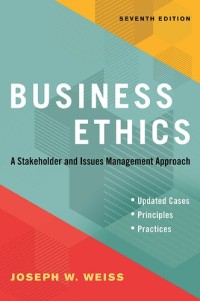 Image of Business ethics : a stakeholder and issues management approach (e-Book Magister Manajemen)