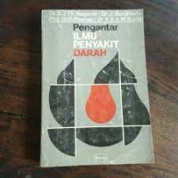 Image of Pengantar Ilmu Penyakit Darah