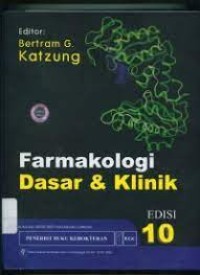 Farmakologi Dasar & klinik (Basic & Clinical Pharmacology)