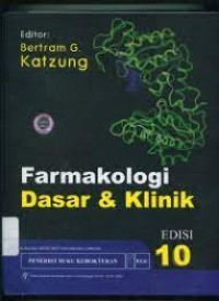 Image of Farmakologi Dasar & klinik (Basic & Clinical Pharmacology)